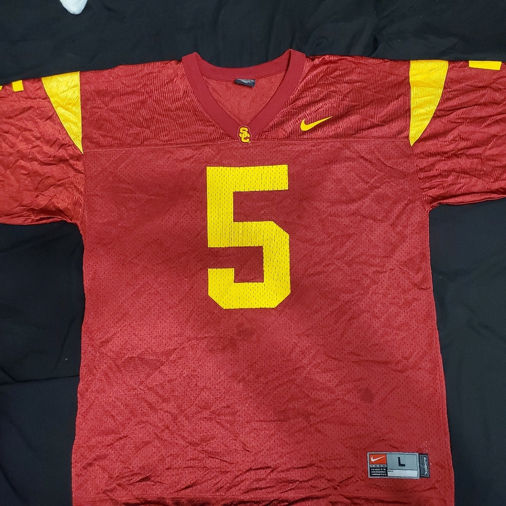 NIKE USC # 5 REGGIE BUSH  JERSEY